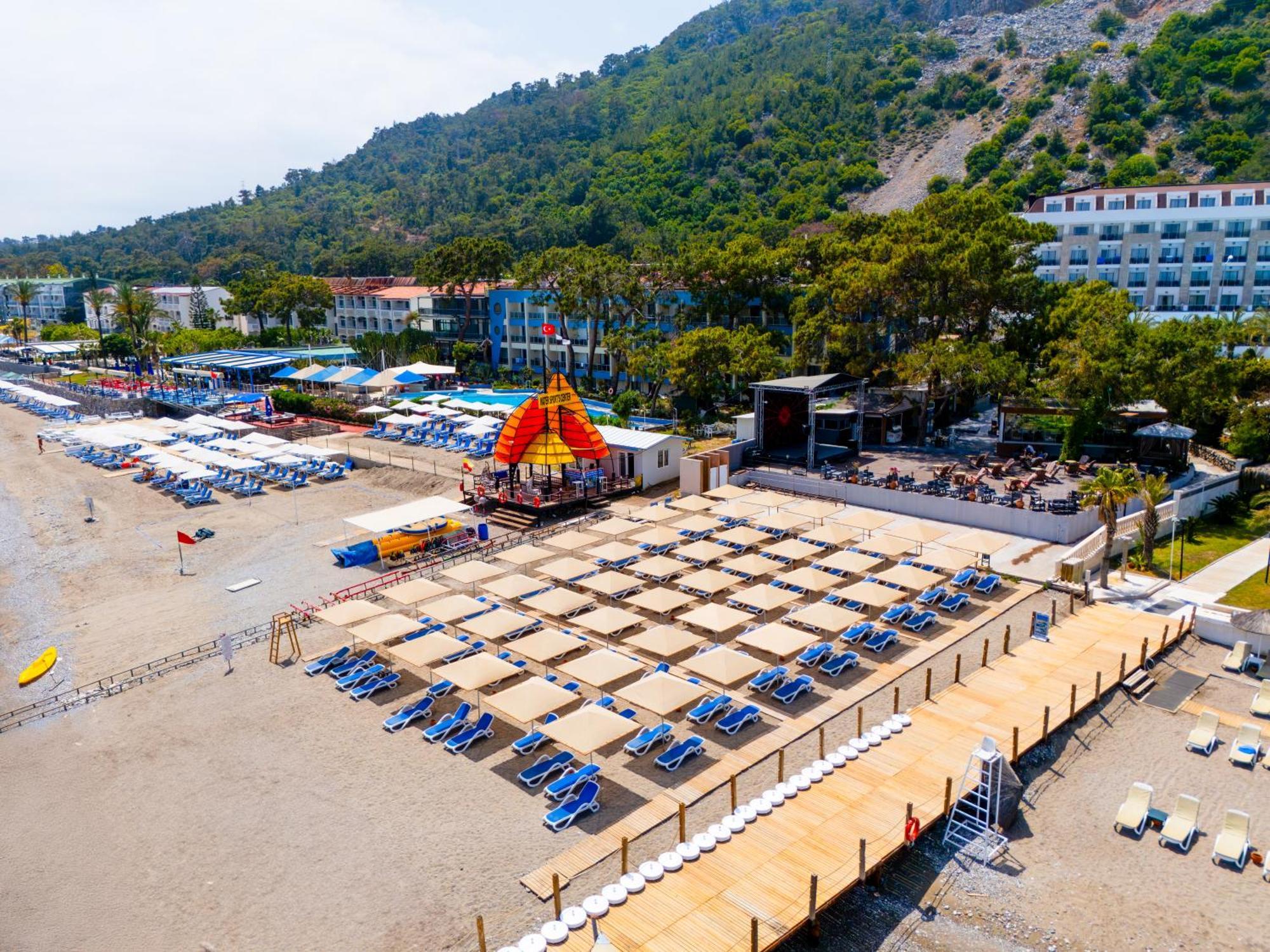 Rios Beach Hotel Beldibi  Esterno foto