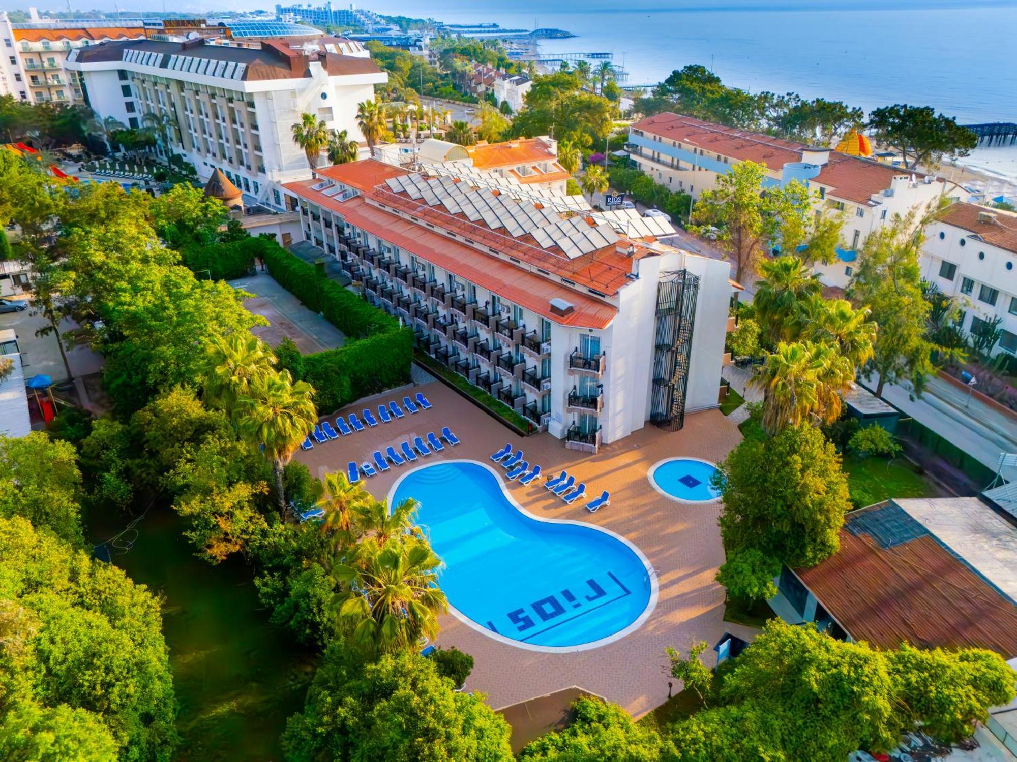 Rios Beach Hotel Beldibi  Esterno foto
